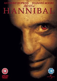 Hannibal 2001 DVD