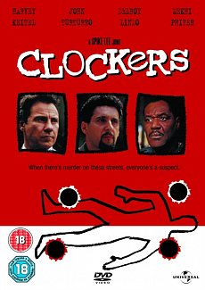 Clockers DVD