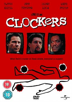 Clockers DVD - MangaShop.ro