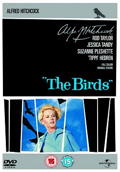 Alfred Hitchcock - The Birds DVD - MangaShop.ro