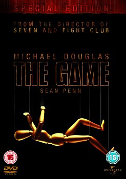 The Game - Special Edition DVD - MangaShop.ro