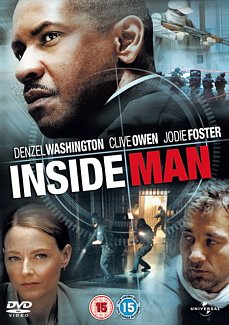 Inside Man 2006 DVD