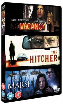 The Hitcher/Vacancy/The Marsh 2007 DVD - MangaShop.ro