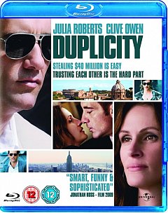 Duplicity Blu-Ray