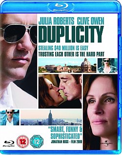 Duplicity Blu-Ray - MangaShop.ro