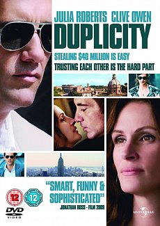 Duplicity DVD