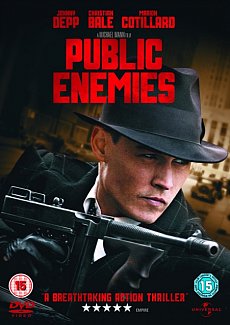 Public Enemies DVD