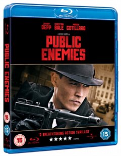 Public Enemies Blu-Ray