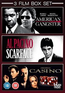 Casino / Scarface / American Gangster DVD