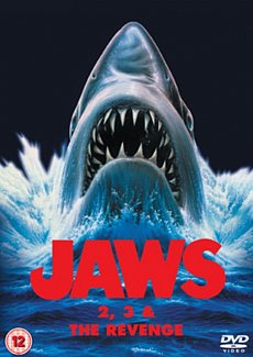 Jaws / Jaws 2 / Jaws 3 / Jaws 4 - The Revenge DVD
