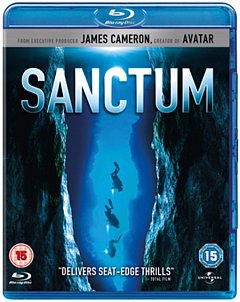 Sanctum Blu-Ray