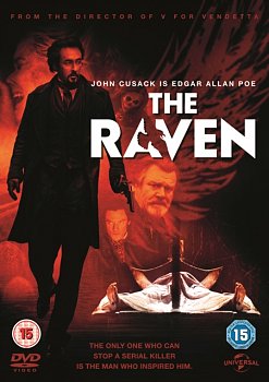 The Raven 2012 DVD - MangaShop.ro