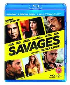 Savages Blu-Ray