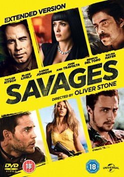 Savages: Extended Version 2012 DVD - MangaShop.ro