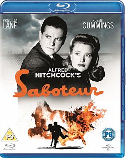Saboteur Blu-Ray - MangaShop.ro