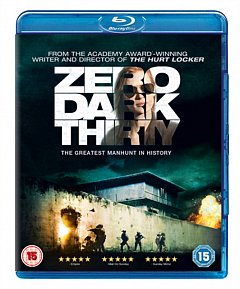 Zero Dark Thirty Blu-Ray