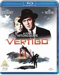 Vertigo Blu-Ray