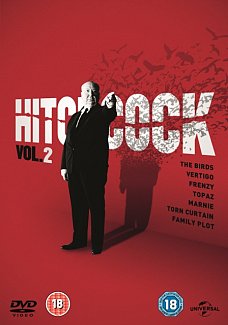 Hitchcock - The Birds / Vertigo / Frenzy / Topaz / Marnie / Torn Curtain / Family Plot DVD