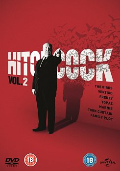 Hitchcock - The Birds / Vertigo / Frenzy / Topaz / Marnie / Torn Curtain / Family Plot DVD - MangaShop.ro