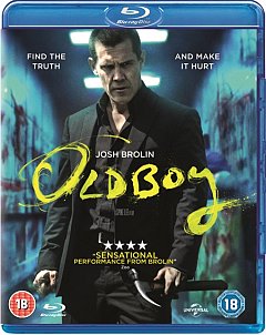 Old boy Blu-Ray