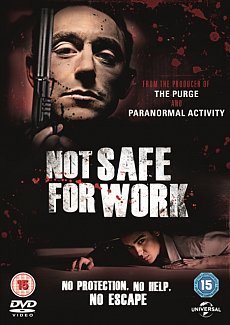 Not Safe For Work DVD