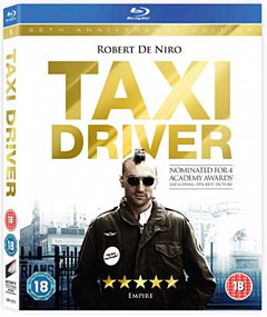 Taxi Driver Blu-Ray 1976