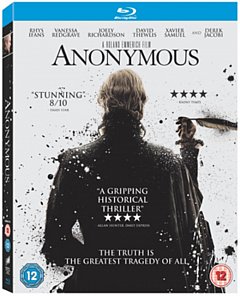 Anonymous Blu-Ray
