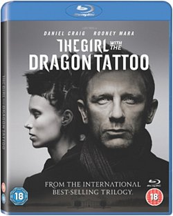 The Girl With The Dragon Tattoo Blu-Ray 2011 - MangaShop.ro