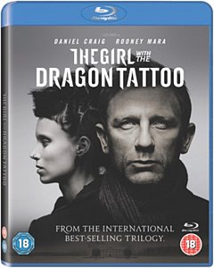 The Girl With The Dragon Tattoo Blu-Ray 2011