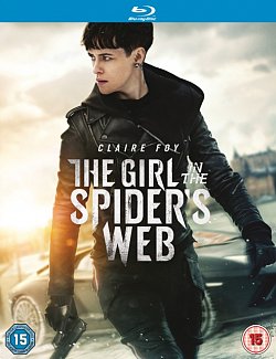 The Girl in the Spider's Web 2018 Blu-ray - MangaShop.ro