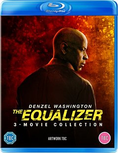 The Equalizer 3-movie Collection 2023 Blu-ray / Box Set