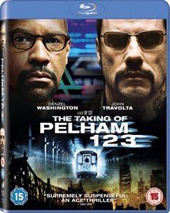 The Taking Of Pelham 123 Blu-Ray