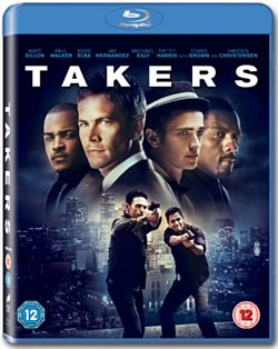 Takers Blu-Ray - MangaShop.ro