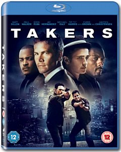 Takers Blu-Ray