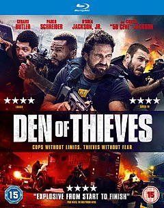 Den Of Thieves Blu-Ray