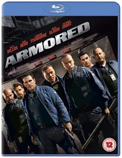 Armored 2009 Blu-ray - MangaShop.ro