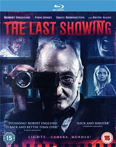 The Last Showing Blu-Ray