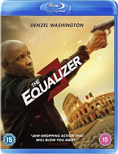 The Equalizer 3 2023 Blu-ray