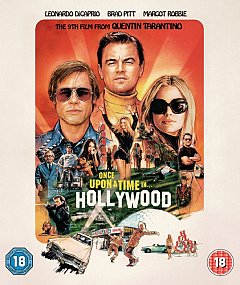 Once Upon a Time In... Hollywood 2019 Blu-ray