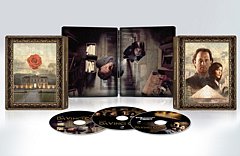 The Da Vinci Code 2006 Blu-ray / 4K Ultra HD + Blu-ray (Steelbook)
