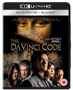 The Da Vinci Code 4K Ultra HD - MangaShop.ro