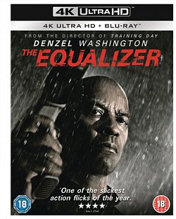 The Equalizer 4K Ultra HD + Blu-Ray - MangaShop.ro