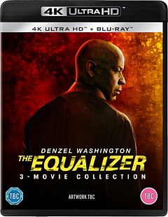 The Equalizer 3-movie Collection 2023 Blu-ray / 4K Ultra HD (Box Set)