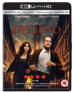 Inferno 4K Ultra HD - MangaShop.ro