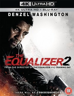 The Equalizer 2 4K Ultra HD + Blu-Ray - MangaShop.ro