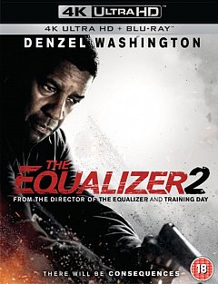 The Equalizer 2 4K Ultra HD + Blu-Ray