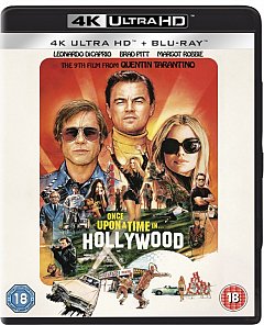 Once Upon a Time In... Hollywood 2019 Blu-ray / 4K Ultra HD + Blu-ray