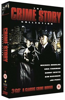 The Crime Story (6 Films) Movie Collection DVD - MangaShop.ro