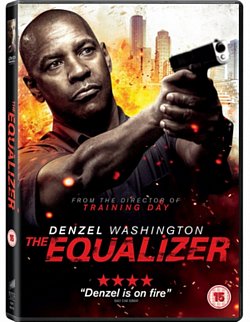 The Equalizer DVD - MangaShop.ro