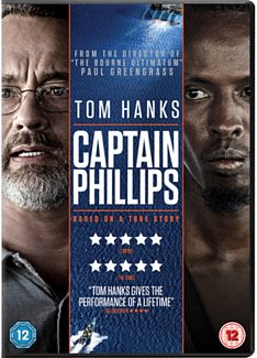Captain Phillips 2013 DVD